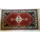 Indiai Orient Teppich kézi csomózású gyapjú futószőnyeg, folyosóra, előszobába., Ritka antik darab