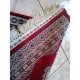 Pakisztáni bokhara Teppich kis méretű kézi csomózású gyapjú futószőnyeg, imaszőnyeg, Ritkaság