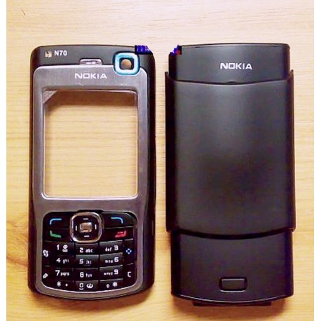 Nokia N70 komplett ház, gombsorral együtt, gyári minőség