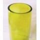 Uránium tartalmú neon-zöld színben pompázó ARTDeco váza MURANO, egyedi modern műtárgy ritkaság.