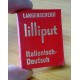 Liliputi szótár, (Olasz-Német, Német-Olasz) gyűjteménybe, utazáshoz