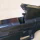 Crosman 1008 Repeatair CO2 félautomata pisztoly, kiváló állapotban.