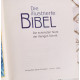 Német nyelvű szent biblia sok illusztrációval 1997-ből.