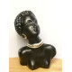 Az én babám egy fekete nő! Izsépy Margit Iparművész keramikus jellegzetes munkája.