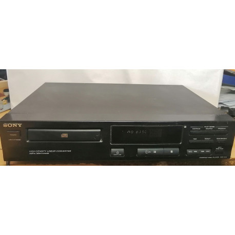 Sony cdp313, Japán gyártmányú CD player hibás