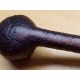 Egyenes szárú rusztikus felületű Smokewell London pipa, kiváló állapotban.