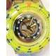 SWATCH NEON Swiss Made Eta Quartz Movement női gyerekóra, újszerű állapot.