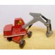 Lesney Matchbox Kingsize K-1 Hydraulic Excavator 1970, piros-ezüst eredeti jó állapotban.