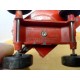 Lesney Matchbox Kingsize K-1 Hydraulic Excavator 1970, piros-ezüst eredeti jó állapotban.