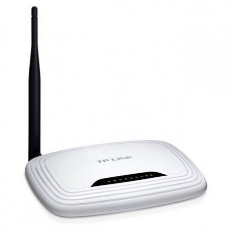 TP-Link TL-WR741ND 150Mbps vezeték nélküli router, új állapot gyári.