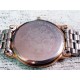 Bulova Quartz, naptáras klasszikus női karóra, aranyozott sávos csattal, szép állapotban.
