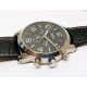 JarAgar Chronograph Fekete számlapos, naptáras méretes automata férfi karóra.
