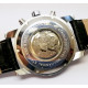 JarAgar Chronograph Fekete számlapos, naptáras méretes automata férfi karóra.