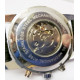 JarAgar Chronograph Fekete számlapos, naptáras méretes automata férfi karóra.