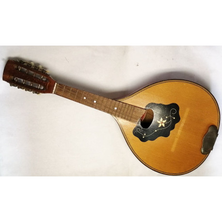 Ritka 12 húros Mandriola vagy Tricordia, Dofra Németország 1950-s évek.