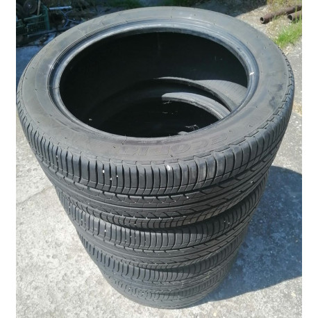 Egy garnitúra 4db. Bridgestone Ecopia 195/50R16 méretű gumiabroncs