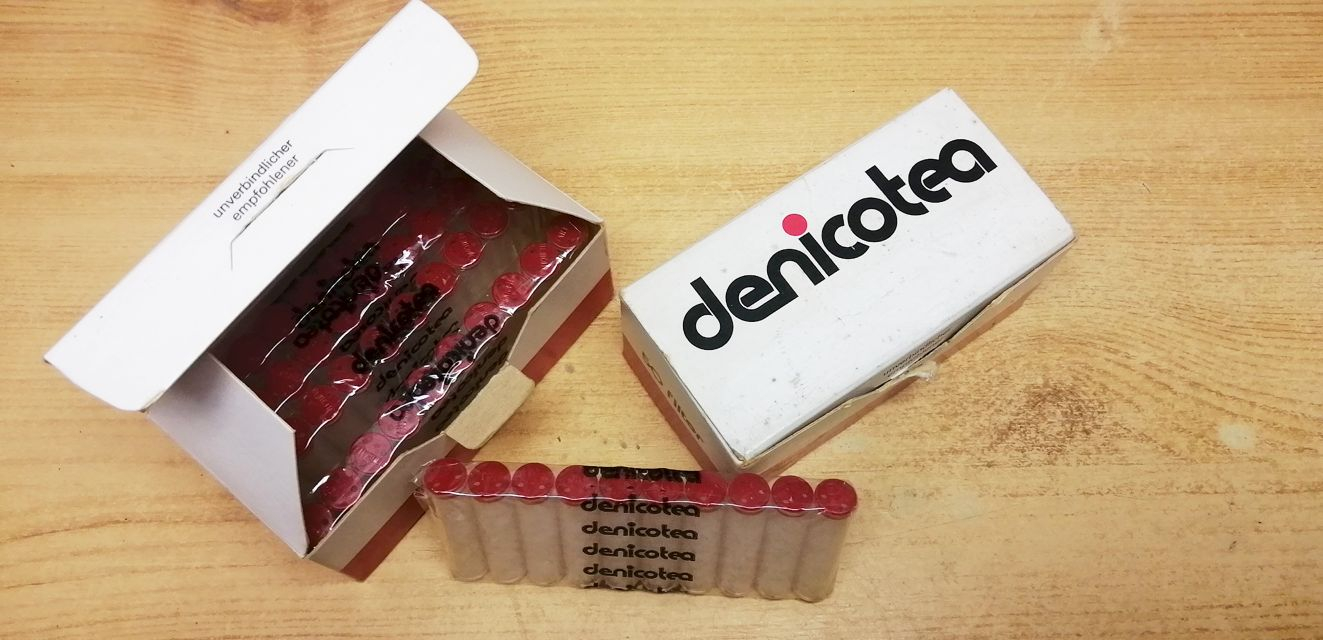 Denicotea fiter 2x50db. originált csomagolás