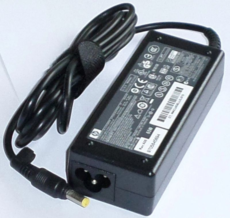 Eredeti hálózati töltő ac adapter HP Compaq PPP009L 100~240V 4,8 mm*1,7 mm 65 W