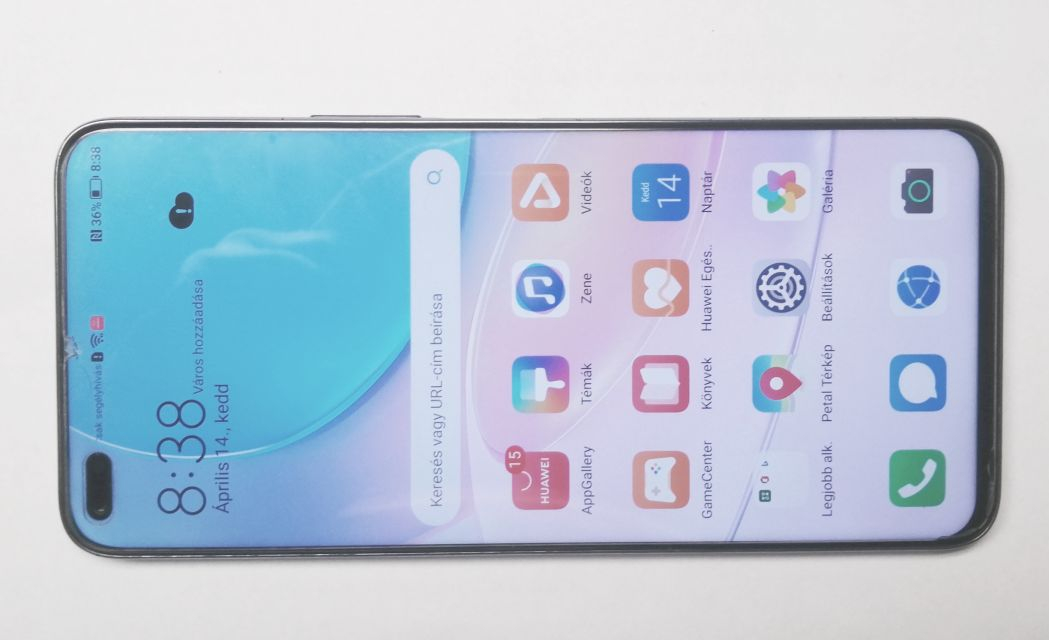 Huawei nova 8i 4G, használt mobiltelefon, 64 Mpixel 128 GB