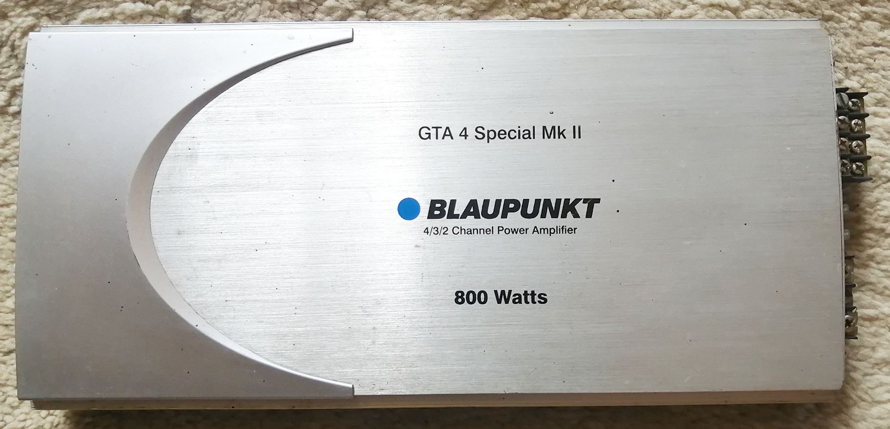 Blaupunkt GTA4 Special MK2 autós erősítő