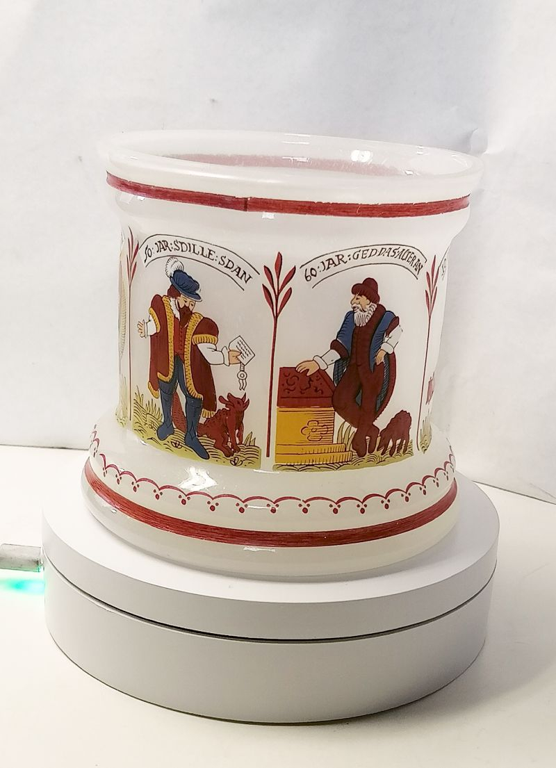 Biedermeier Bohemia kínáló festett jelenetekkel 1830-1850-es évek Csehország